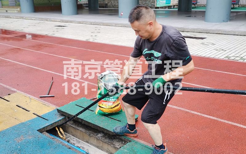 217江南水泥厂管道清洗