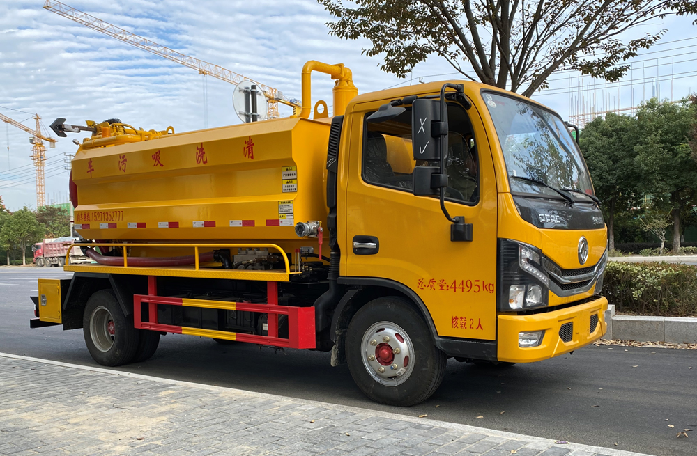 282江南水泥厂清洗吸污车