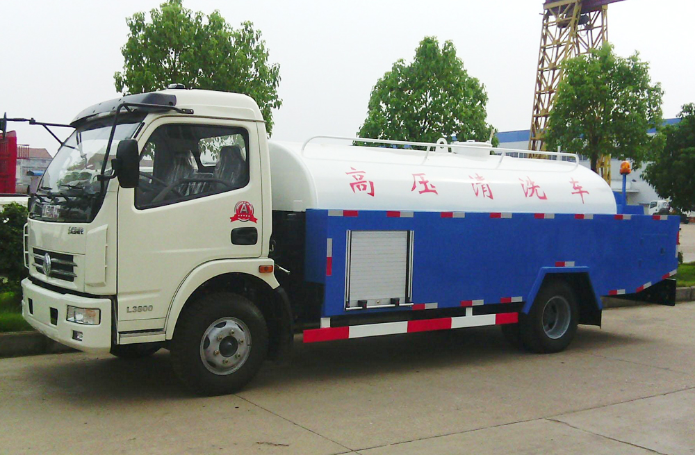 280江南水泥厂管道高压清洗车