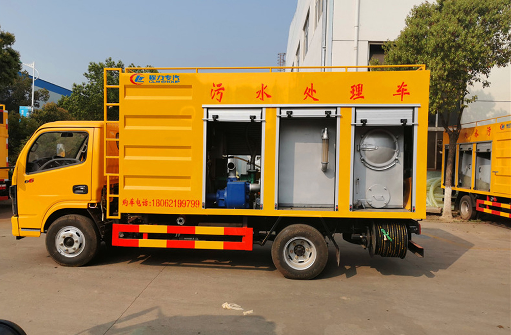 281江南水泥厂污水分离车