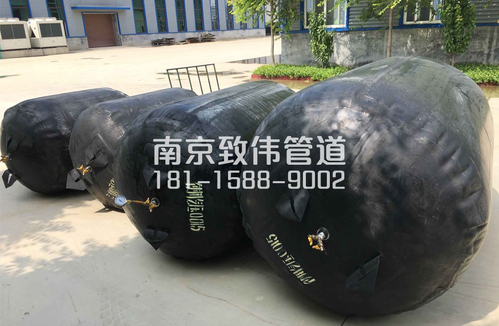 336江南水泥厂管道封堵气囊