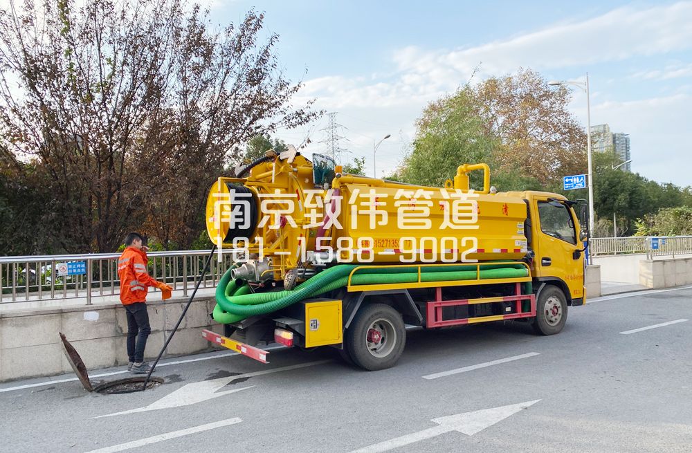 358江南水泥厂园区管道疏通