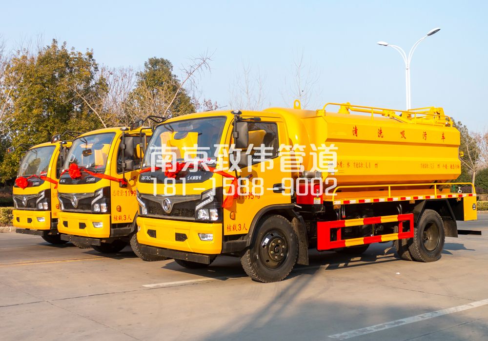 369江南水泥厂多利卡吸污车